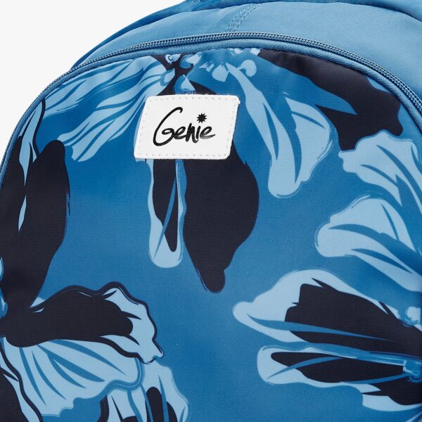 Genie Noah 40L Navy Blue Laptop Backpack With Raincover - Image 14