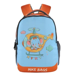 Arkz Preschool Backpack Flying Elephant - Sky Blue
