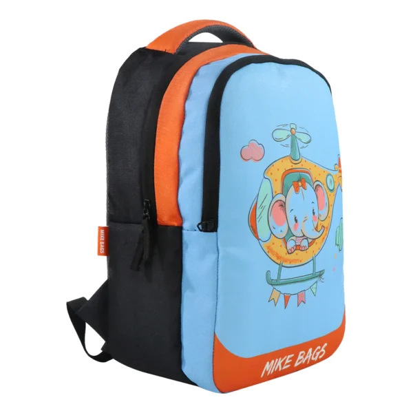 Arkz Preschool Backpack Flying Elephant - Sky Blue - Image 2