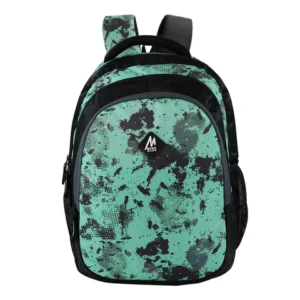 Arkz Trio 17L School Backpack for Boys & Girls - Sea Green