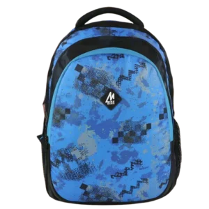 Arkz Trio 17L School Backpack for Boys & Girls - Blue