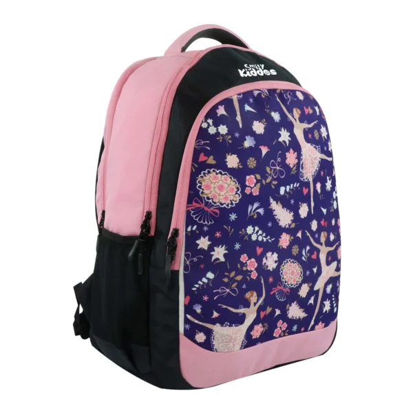 Arkz Junior Ballerina Violet School Backpack - Image 2