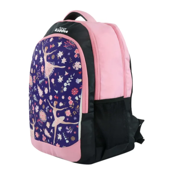 Arkz Junior Ballerina Violet School Backpack - Image 3