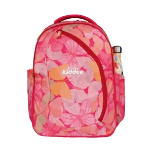 Smily Kiddos Bella Backpack – Red | 19.5 Inches School Bag