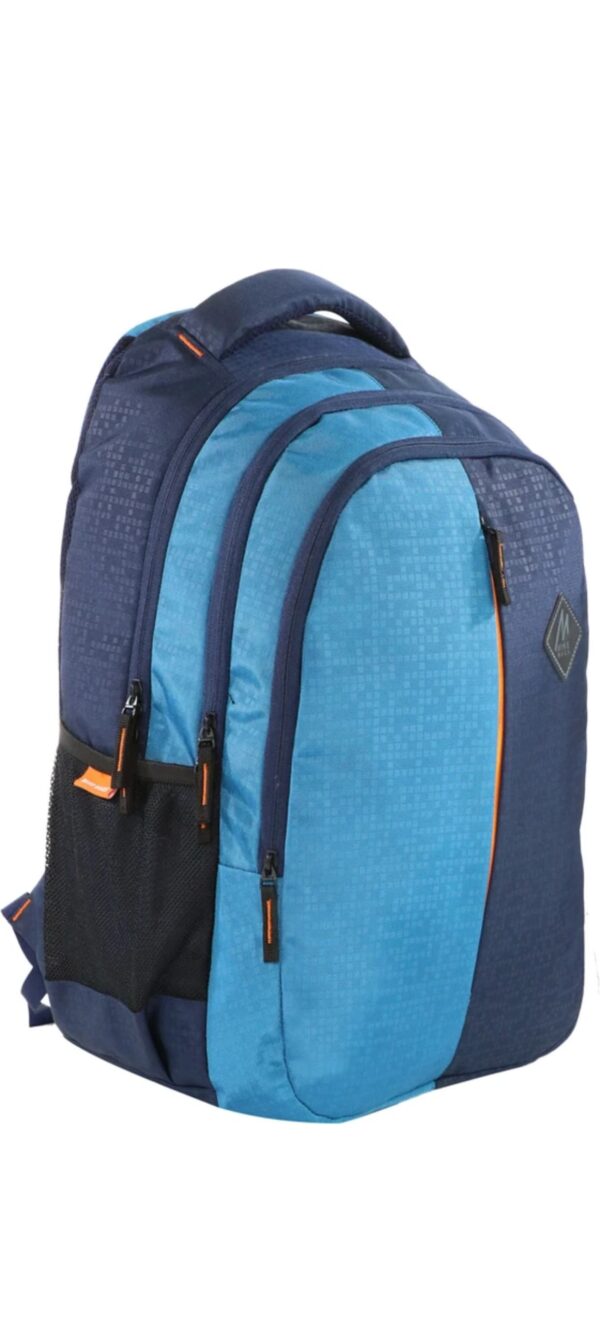 Medium 30 L Laptop Backpack Jupiter Backpacks - Blue & Navy Blue  (Orange)
