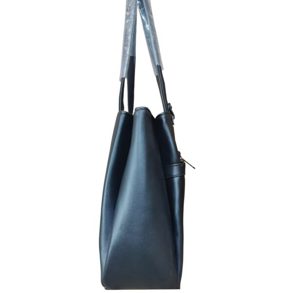Camily- Black Hand Bag - Image 3
