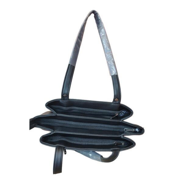 Camily- Black Hand Bag - Image 5