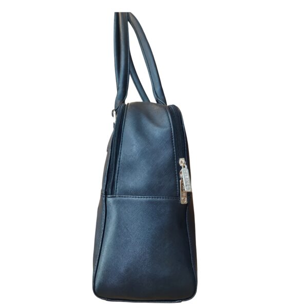 Stylish & Versatile Black Hand Bag - "OCEAN" Brand - Image 2