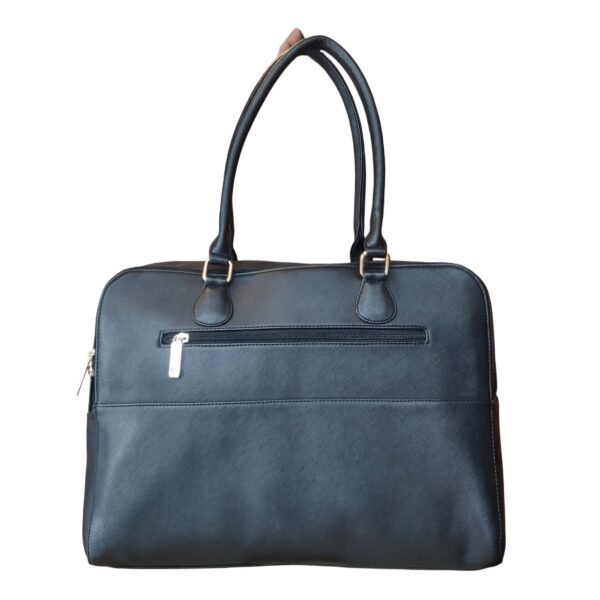 Stylish & Versatile Black Hand Bag - "OCEAN" Brand - Image 3