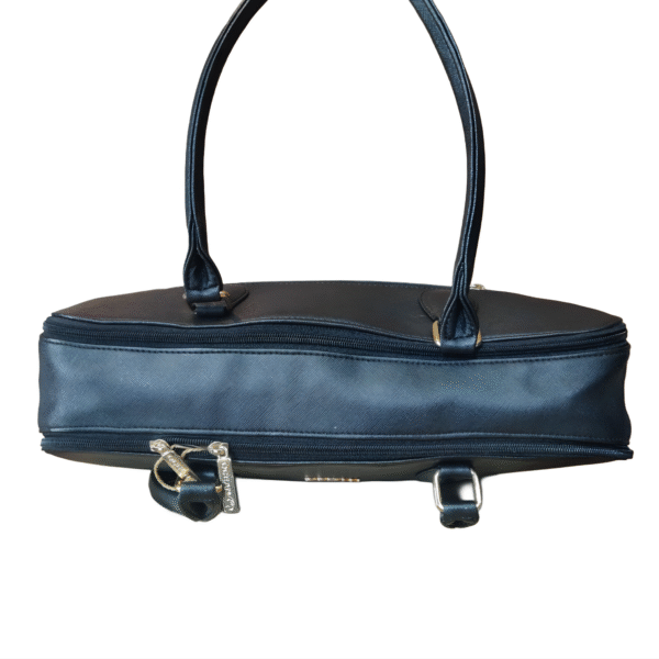 Stylish & Versatile Black Hand Bag - "OCEAN" Brand - Image 5