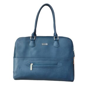Stylish Ocean Blue Professional Bag