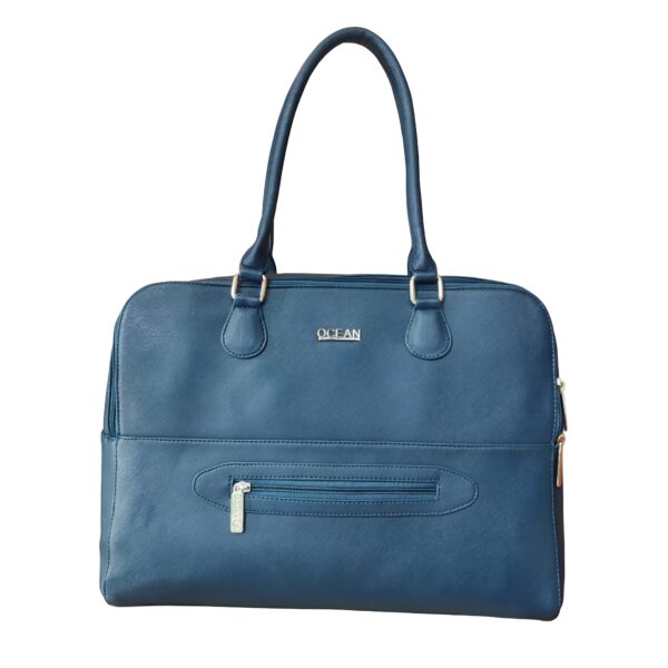 Stylish Ocean Blue Professional Bag