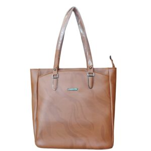 Stylish & Spacious Brown Hand Bag - CAMILY Brand