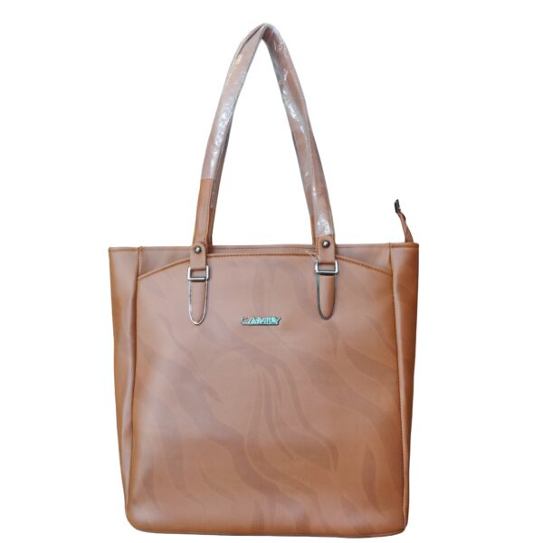 Stylish & Spacious Brown Hand Bag - CAMILY Brand