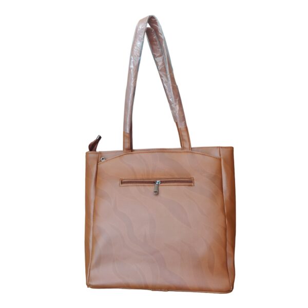 Stylish & Spacious Brown Hand Bag - CAMILY Brand - Image 3