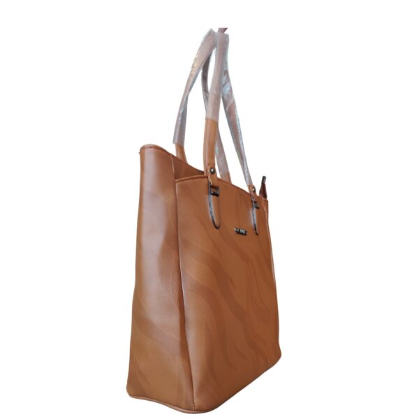 Stylish & Spacious Brown Hand Bag - CAMILY Brand - Image 4