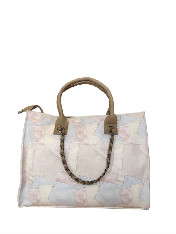 Subtle Elegance Geometric Hand Bag - Image 2