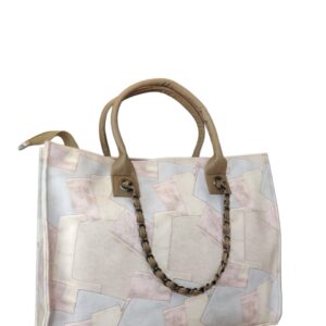 Subtle Elegance Geometric Hand Bag