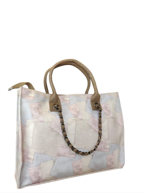 Subtle Elegance Geometric Hand Bag