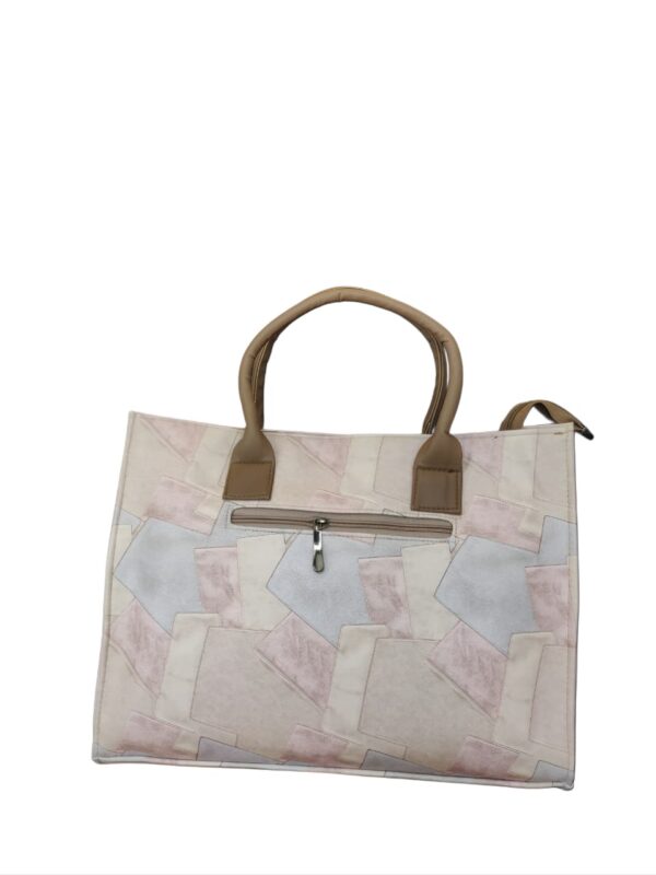 Subtle Elegance Geometric Hand Bag - Image 3