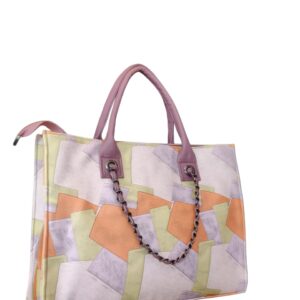 Geometric Chic Hand Bag