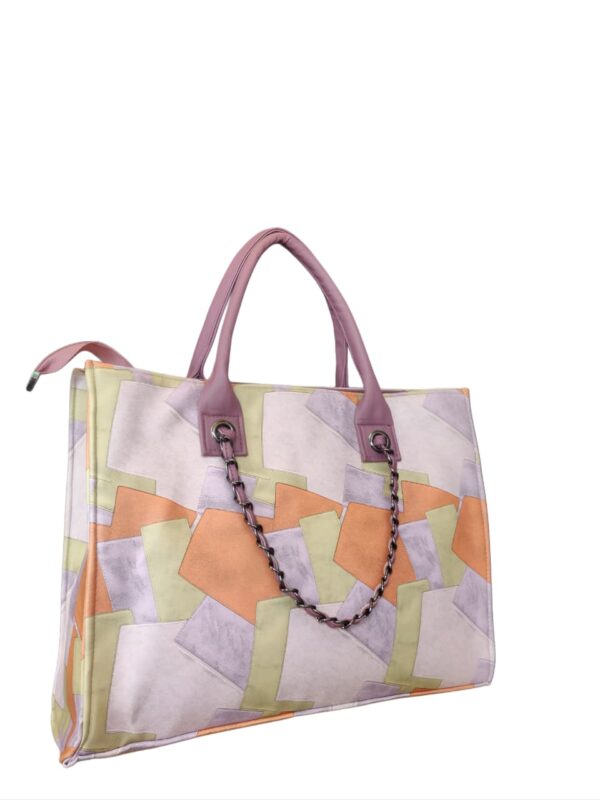 Geometric Chic Hand Bag