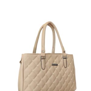 Elegant Quilted Satchel Handbag