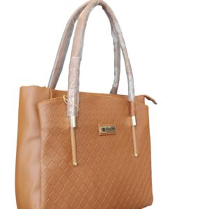 Classic Quilted Satchel Handbag