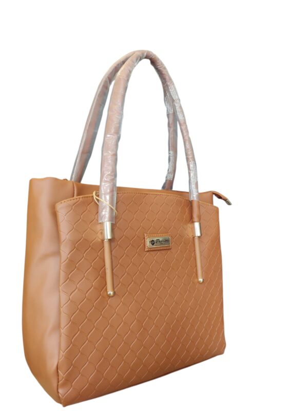 Classic Quilted Satchel Handbag
