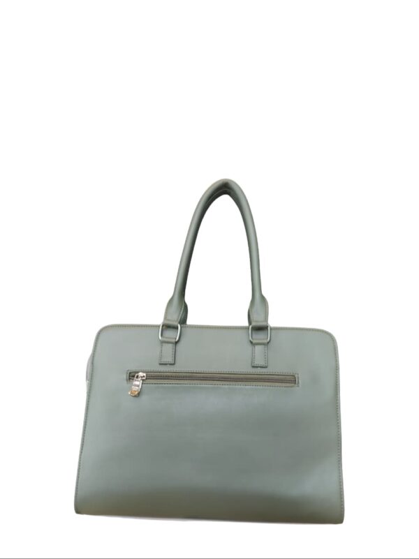 Stylish Two-Tone Tote Bag – Modern Elegance for Everyday - Image 2