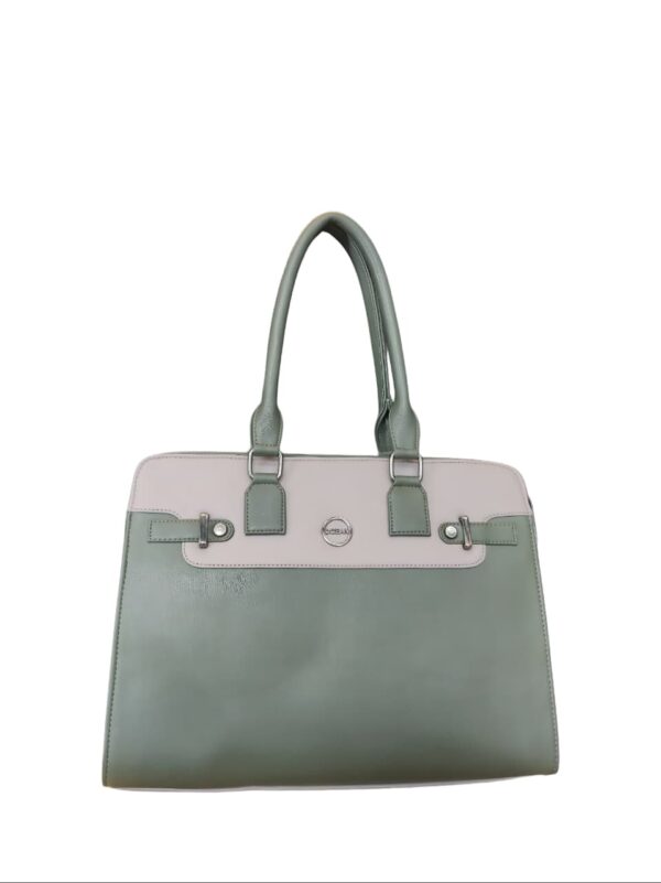 Stylish Two-Tone Tote Bag – Modern Elegance for Everyday - Image 3