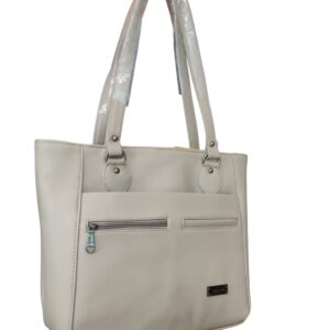 Classic Everyday Tote Bag in Cream