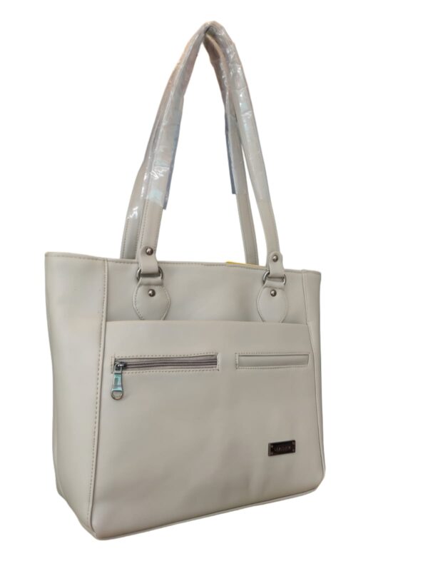 Classic Everyday Tote Bag in Cream
