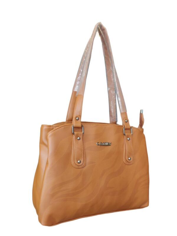 Chic Everyday Carry Faux Leather Shoulder Bag