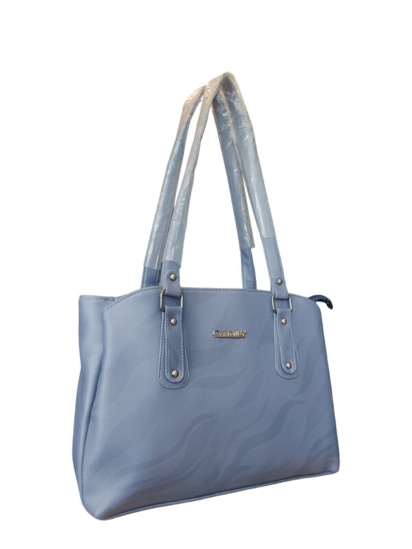 Chic Everyday Carry Faux Leather Shoulder Bag - Image 4