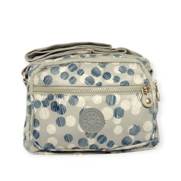 Playful Polka Dot Crossbody Bag - Lightweight & Functional "Sport Tour" - Image 2