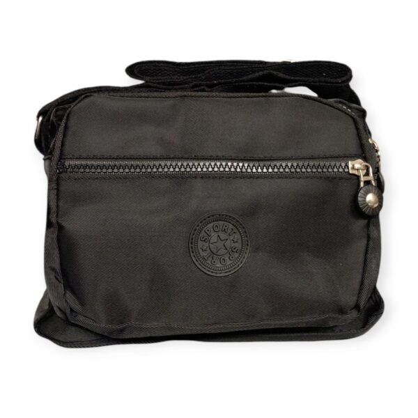Playful Polka Dot Crossbody Bag - Lightweight & Functional "Sport Tour" - Image 3