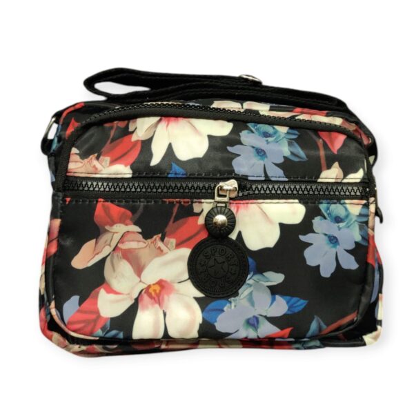 Playful Polka Dot Crossbody Bag - Lightweight & Functional "Sport Tour" - Image 4