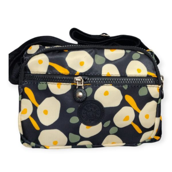Playful Polka Dot Crossbody Bag - Lightweight & Functional "Sport Tour"
