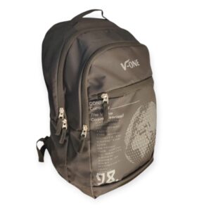 Stylish & Spacious Blue Patterned Backpack - Perfect for School, Travel