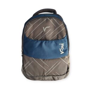 V-ONE Modern Stripe Backpack - Sleek, Stylish & Streamlined