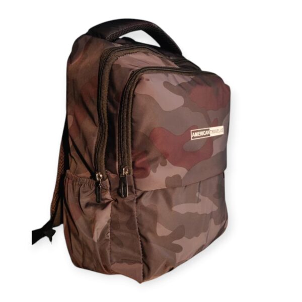 American Travelus Camo Daypack - Image 2