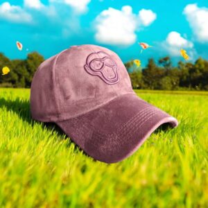 Urban Camouflage Baseball Cap with 'Cool Monkey' Embroidery - Grey Tones