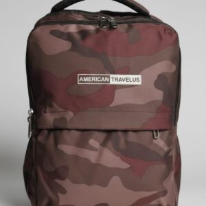 American Travelus Camo Daypack