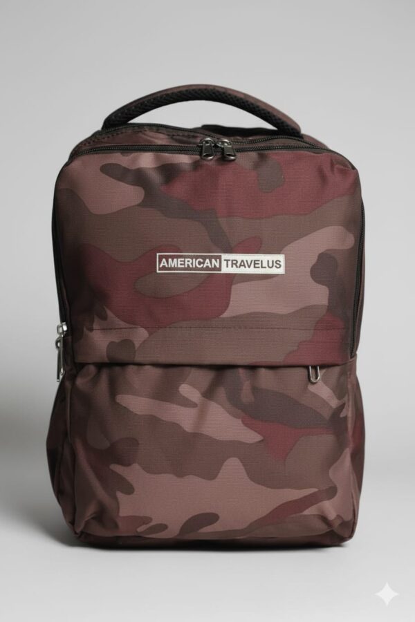 American Travelus Camo Daypack