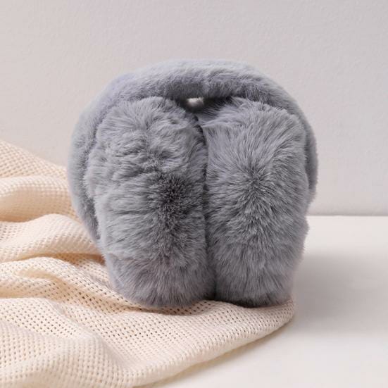 Cozy & Chic Pink Faux Fur Earmuffs - Ultimate Winter Warmth - Image 4