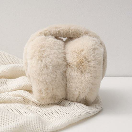 Cozy & Chic Pink Faux Fur Earmuffs - Ultimate Winter Warmth - Image 5