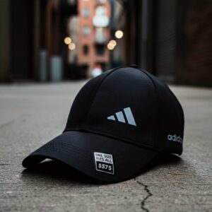 Adidas Classic Logo Baseball Cap - Black