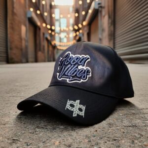 Under Armour Adjustable Baseball Cap - Black/Navy