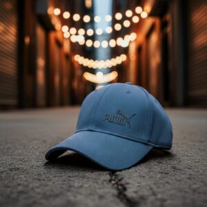Puma Adjustable Baseball Cap - Light Blue